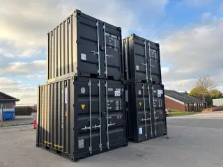 Netop Ankommet 10 fods Container i flere farver.