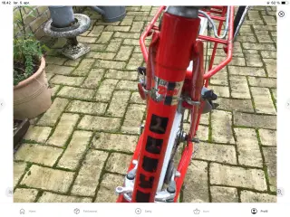 Damecykel retro raleigh 