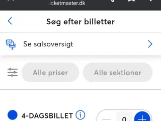 Copenhell 4-dags billet