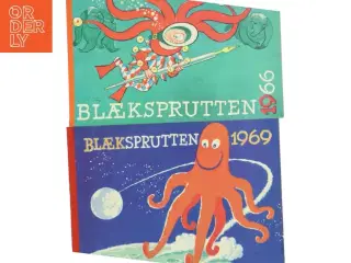 Blæksprutten 1966 af Ukendt (Bog)