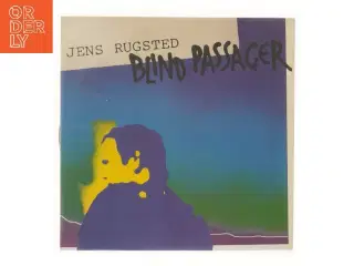 Jens Rugsted - Blind Passager LP