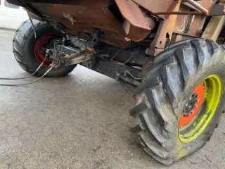Massey Ferguson 9280 4WD Mud Hog aksel