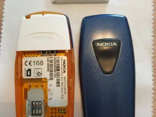 Nokia 3510i med original cover