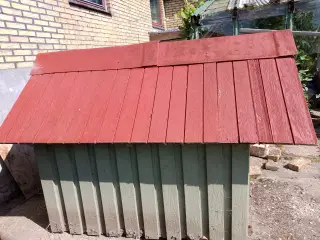 Hunde/hønse/kaninhus
