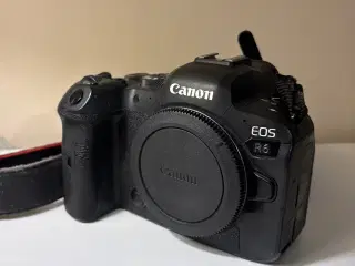 Canon R6 mark I brugt