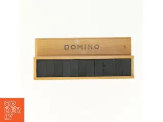 Domino fra K.E. Leg (str. 25 x 5 cm)