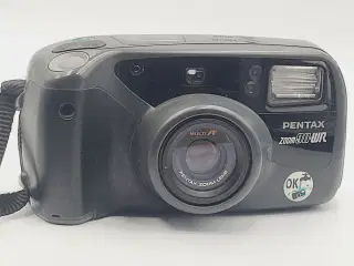 ⭐️· Analogkamera: Pentax Zoom 90-WR - DEFEKT