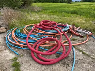 Forskellige rør