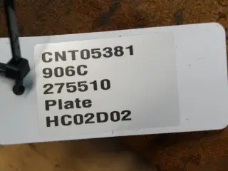 Hydrema 906C Dækplade 275510