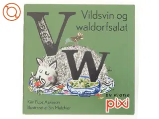 VILDSVIN OG WALDORFSALAT