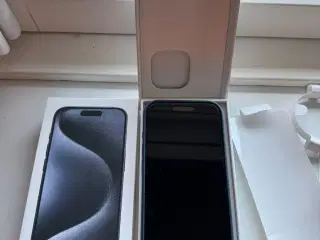 iPhone 15 PRO blå
