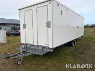 Skur Scanvogn 730