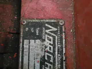 Minidumper. 16 HK Norcar.