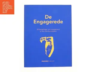 De engagerede - 22 fortællinger om engagement af den danske ungdom (Bog)