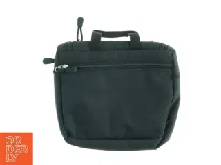 UBRUGT Sort Rejse Toilet taske med Hængekrog og spejl fra Eurobag (str. 20 x 22 cm)