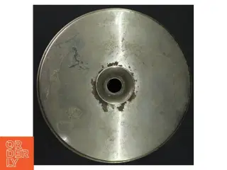 Vatholder fra klinik. Vintage, metal  (str. H. 25 cm. ø. 16 cm)