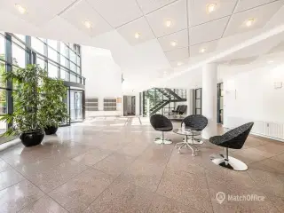 3.063 m² kontorlejemål med  super beliggenhed i Lyngby