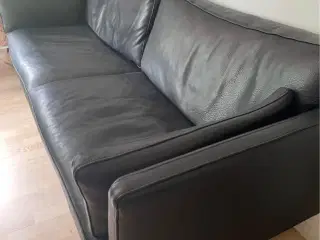Stouby Orion 3 Pers lædersofa