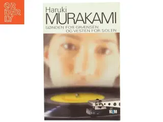 Sønden for grænsen og vesten for solen af Haruki Murakami (Bog)