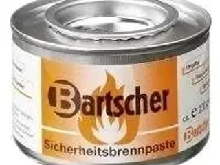 1 stk. Brændpasta 72 stk x 200 g dåser Bartsher UN1325
