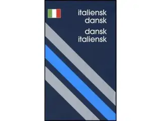Italiensk/Dansk - Dansk/Italiensk Ordbog