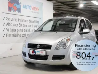 Suzuki Splash 1,0 GLS A/C 65HK 5d