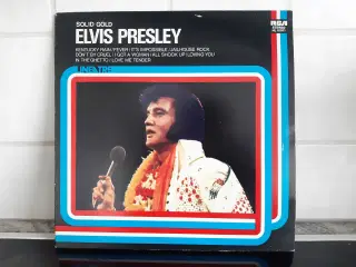 Elvis Presley Solid Gold 1975.
