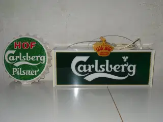 Carlsberg lysskilt,kapsel