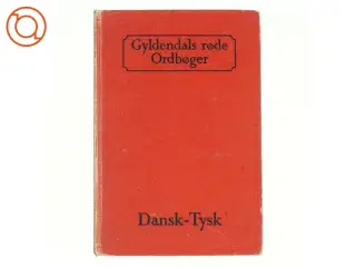 Dansk Tysk fra Gyldendal