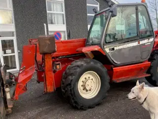 Manitou MT1232ST TURBO, KURV, GAFLER, SKOVL
