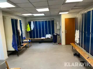 Omklædningskabe 20 stk