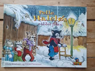 Pelle Haleløs redder julen BOG