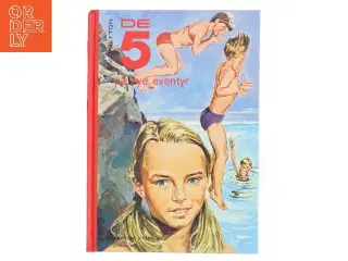 De 5 på nye eventyr af Enid Blyton (Bog)