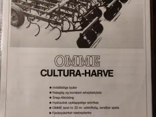 KØBES: Omme Cultura Harve