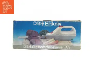 Elektrisk kniv OBH fra OBH (str. 23 cm)