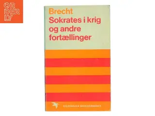 Sokrates i krig og andre fortællinger af Brecht (Bog)