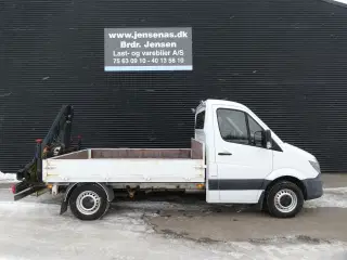 Mercedes-Benz Sprinter 316 2,1 CDI KRANBIL 163HK Ladv./Chas. Man.