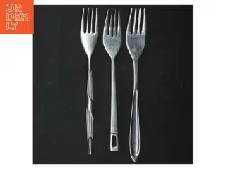 Sæt af tre vintage gafler (str. 18 cm. og. 19 cm. og. 20 cm)