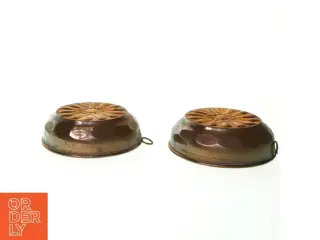 Bageforme i kobber (str. 18 x 6 cm)