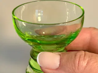 Vintage dramglas sælges. Læs beskrivelsen. 