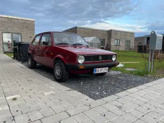 VW golf 1