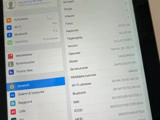 IPad 4 med simkortlæser