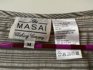 Masai stribet bluse