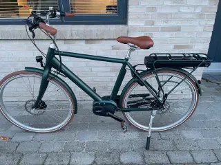Elcykel fra Mustang