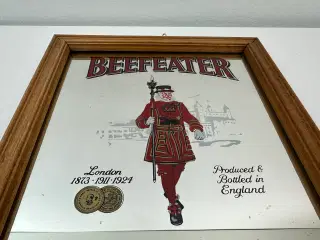 'Beefeater, Dry Gin' spejl