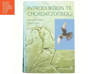 Introduktion til chordatzoologi af Jørgen Mørup Jørgensen (Bog)