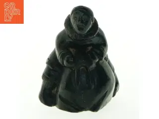 Grønlandica. Inuitfigur (str. 7,5x6 cm)