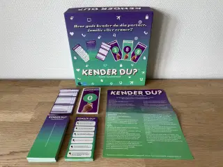 Kender du? - Familiespil 