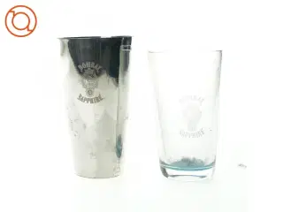 Cocktail shaker fra Bombay Sapphire (str. 17 x 9 cm)