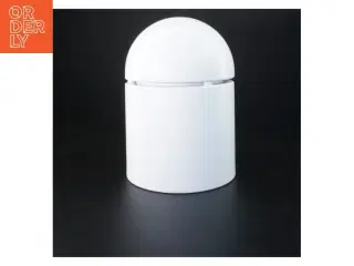 Hvid pendelskærm fra Solar (str. 25 x 18 cm)